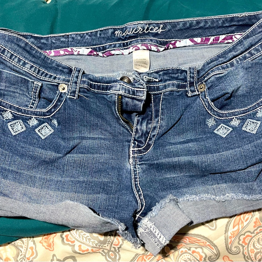 Maurice’s Jean Shorts